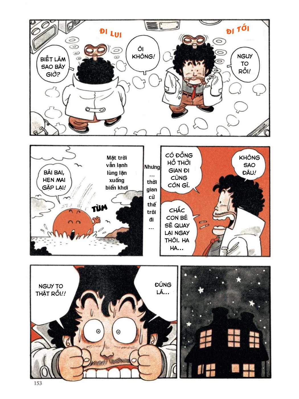 Dr. Slump Chapter 10 trang 10