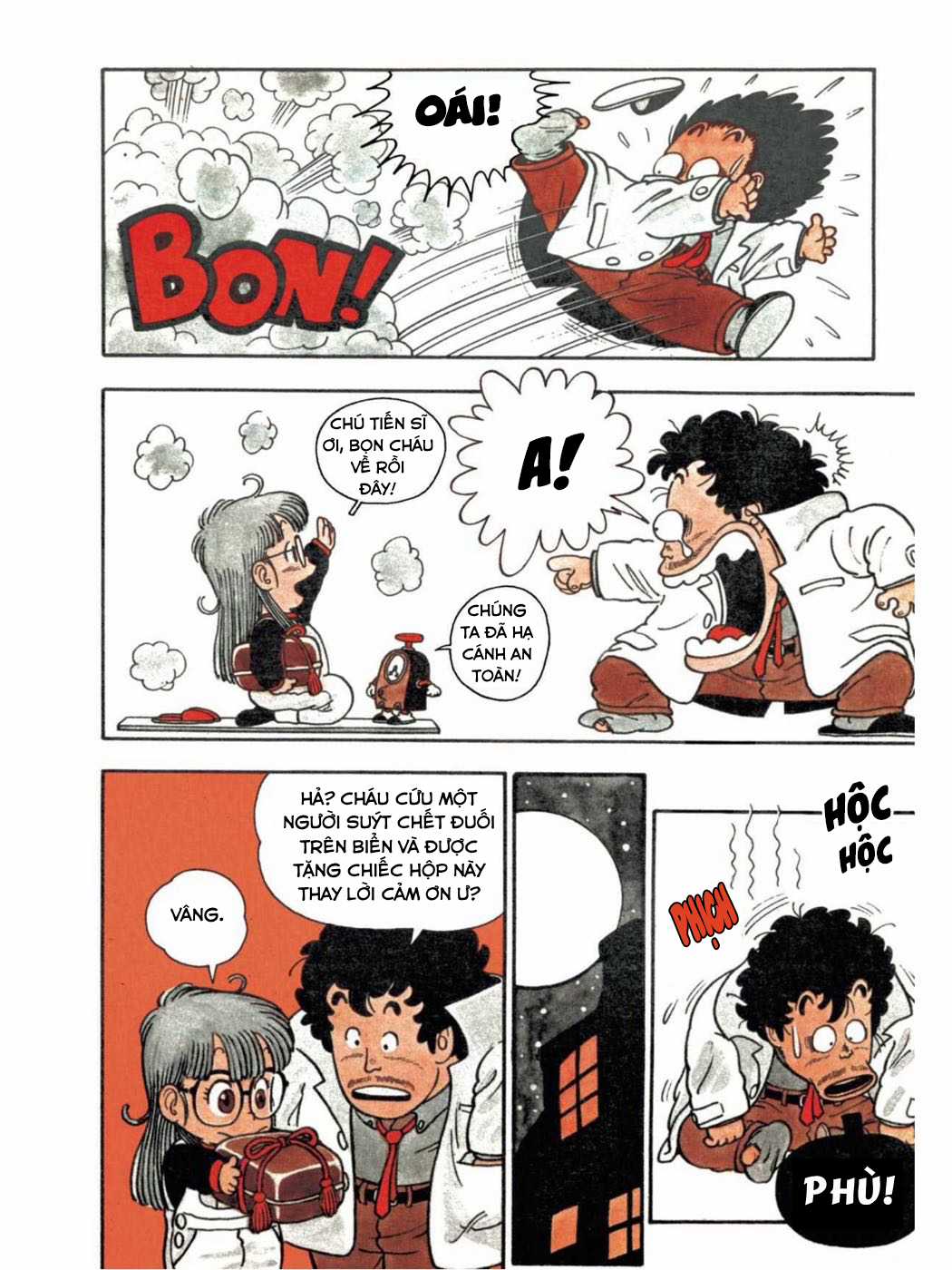 Dr. Slump Chapter 10 trang 11