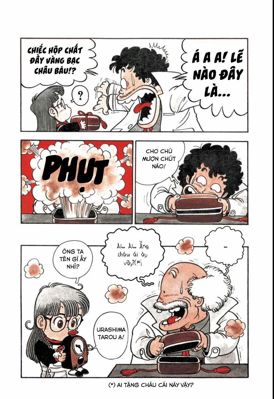 Dr. Slump Chapter 10 trang 12