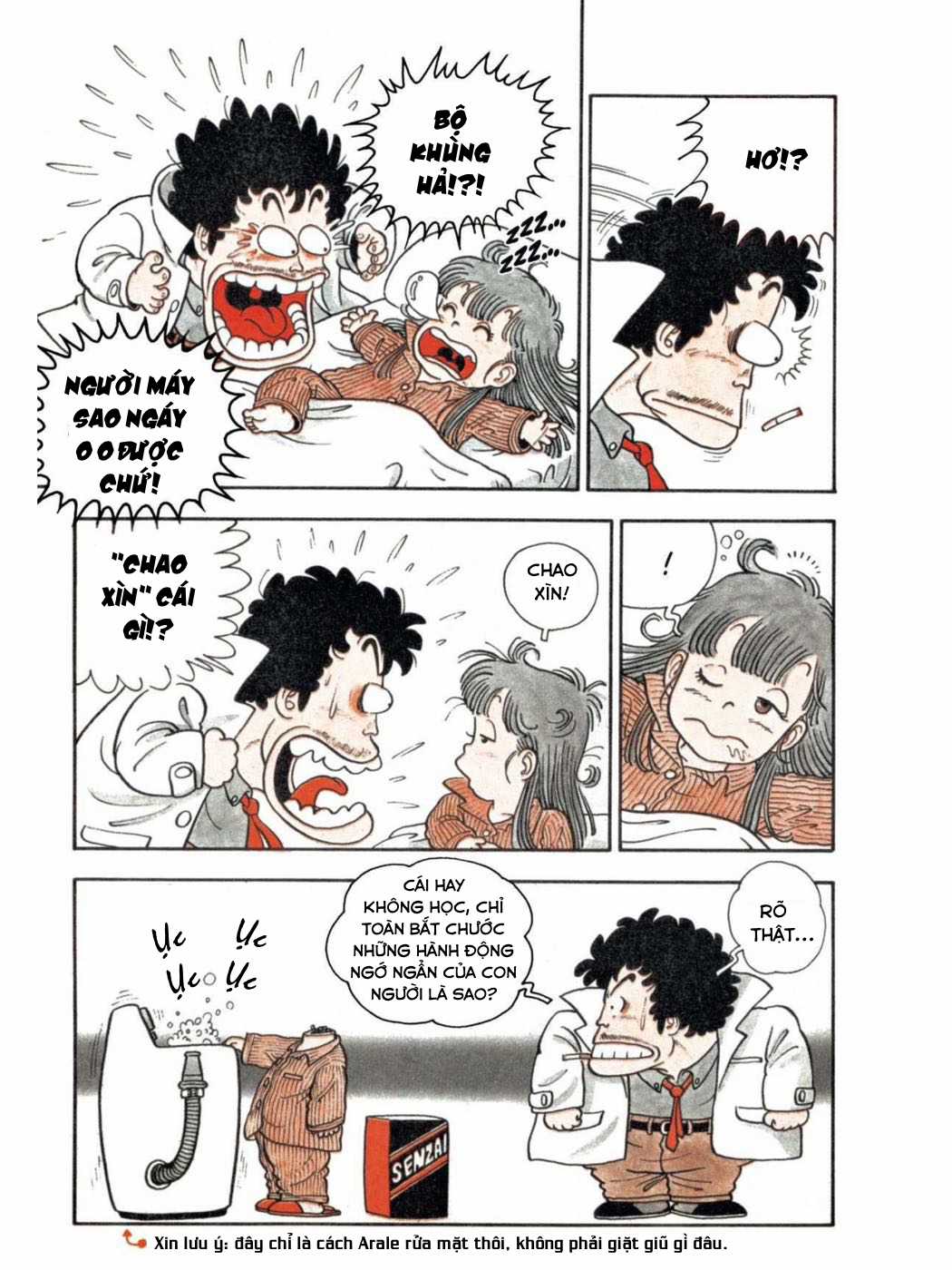Dr. Slump Chapter 10 trang 2