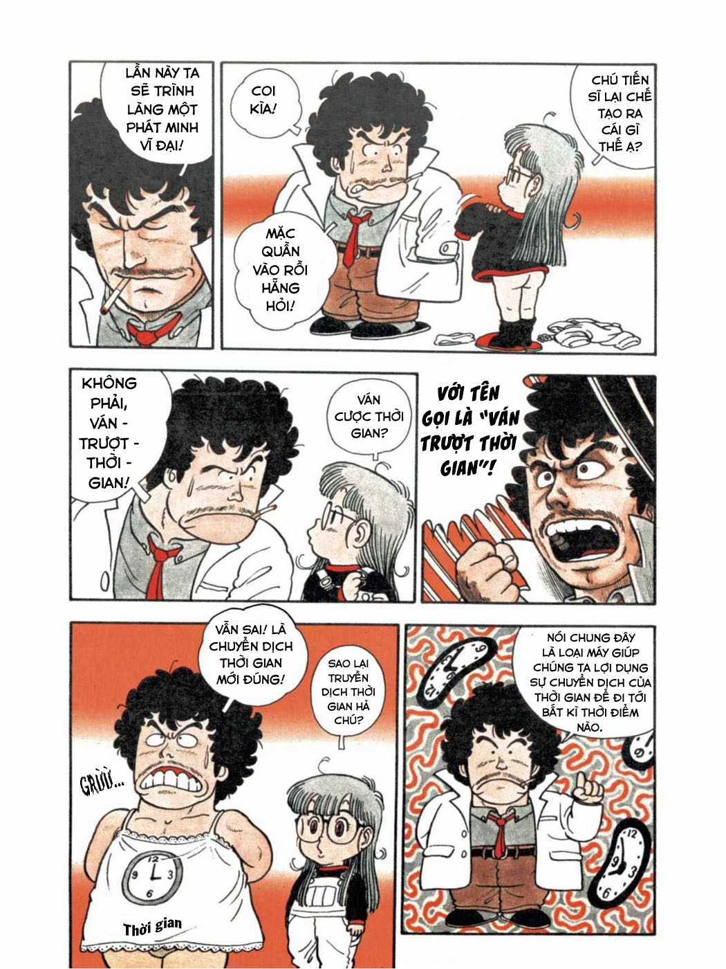 Dr. Slump Chapter 10 trang 3