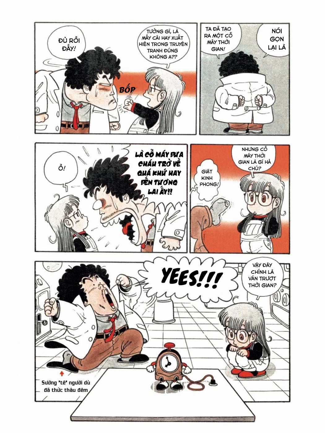 Dr. Slump Chapter 10 trang 4