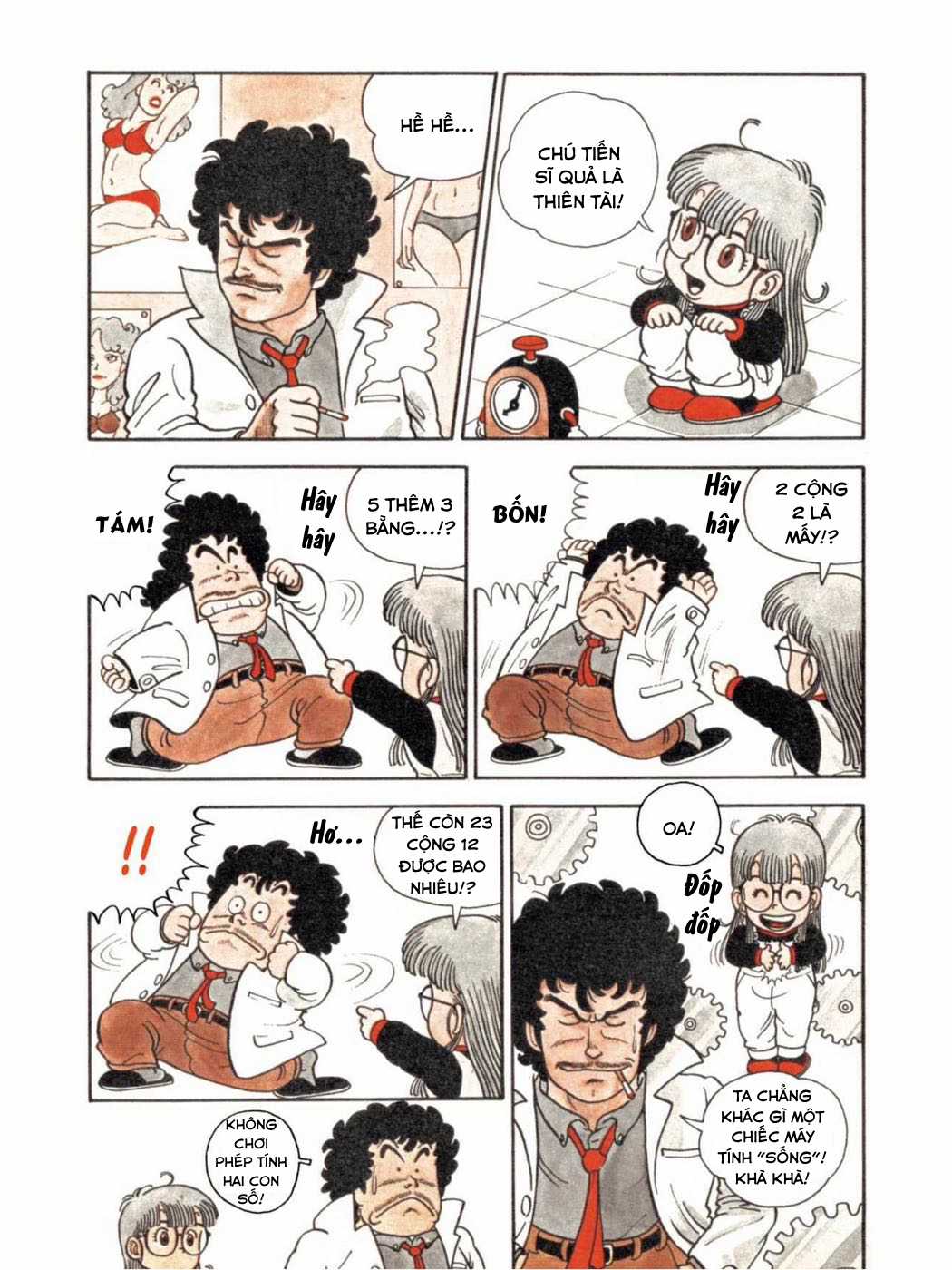 Dr. Slump Chapter 10 trang 5