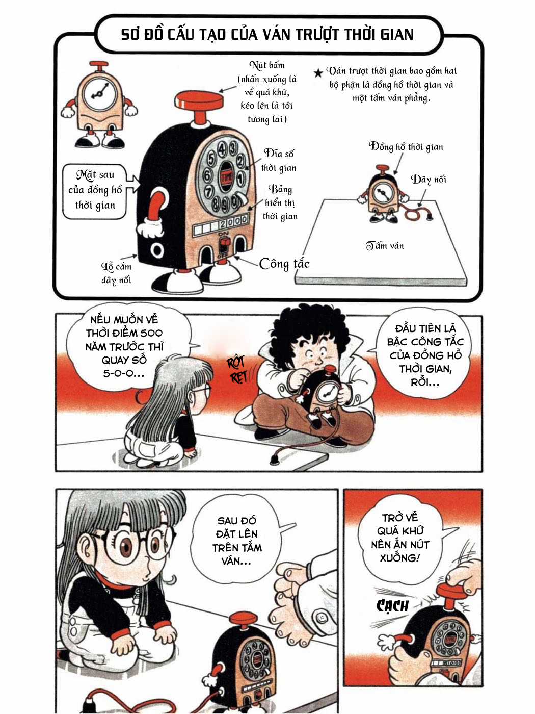 Dr. Slump Chapter 10 trang 6