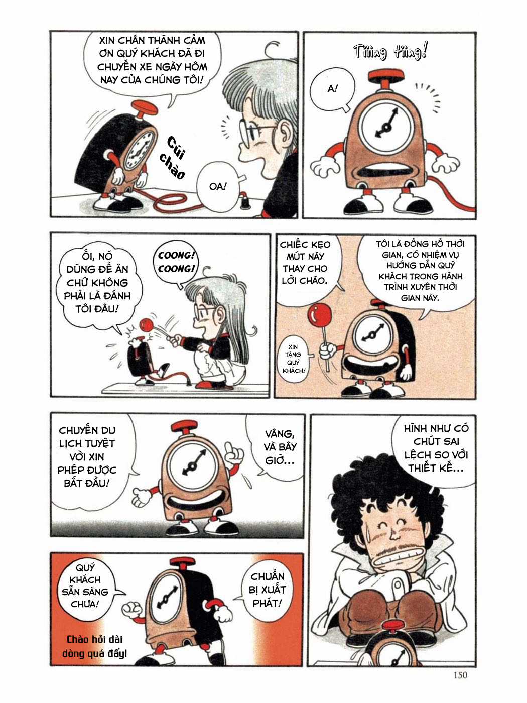 Dr. Slump Chapter 10 trang 7