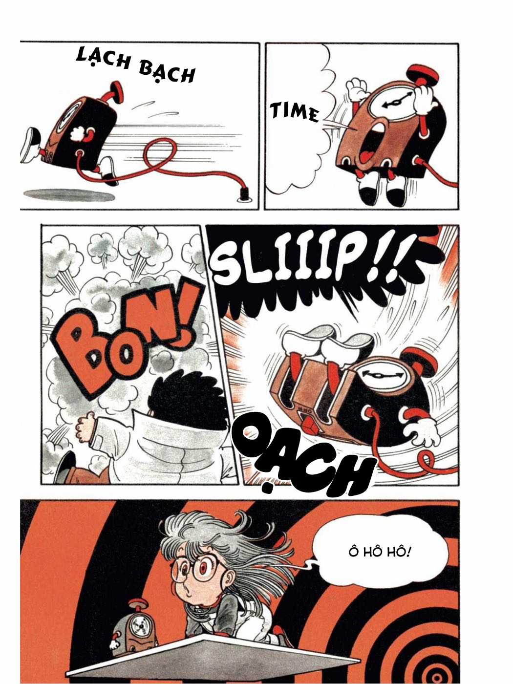 Dr. Slump Chapter 10 trang 8