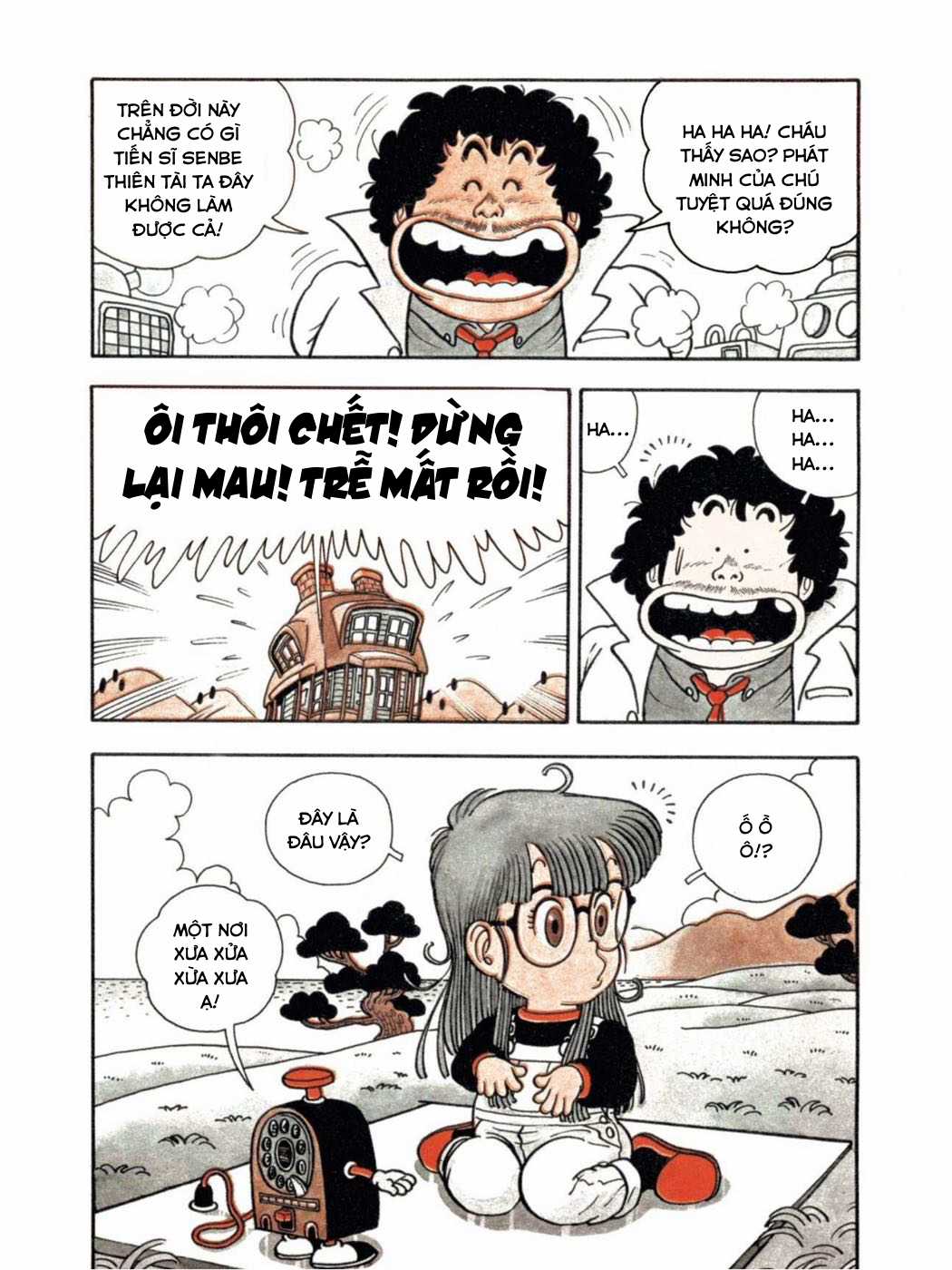Dr. Slump Chapter 10 trang 9