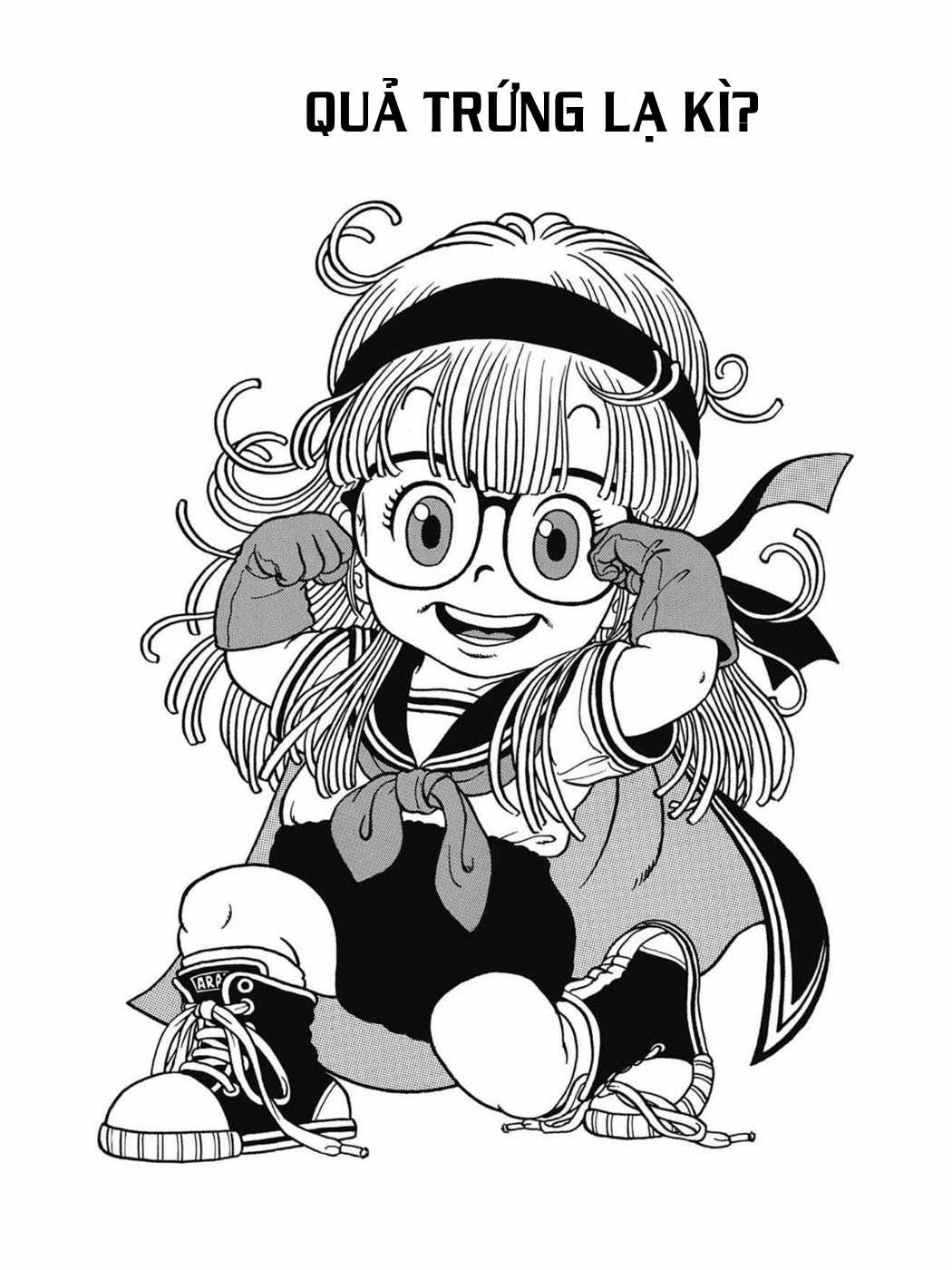 Dr. Slump Chapter 11 trang 0