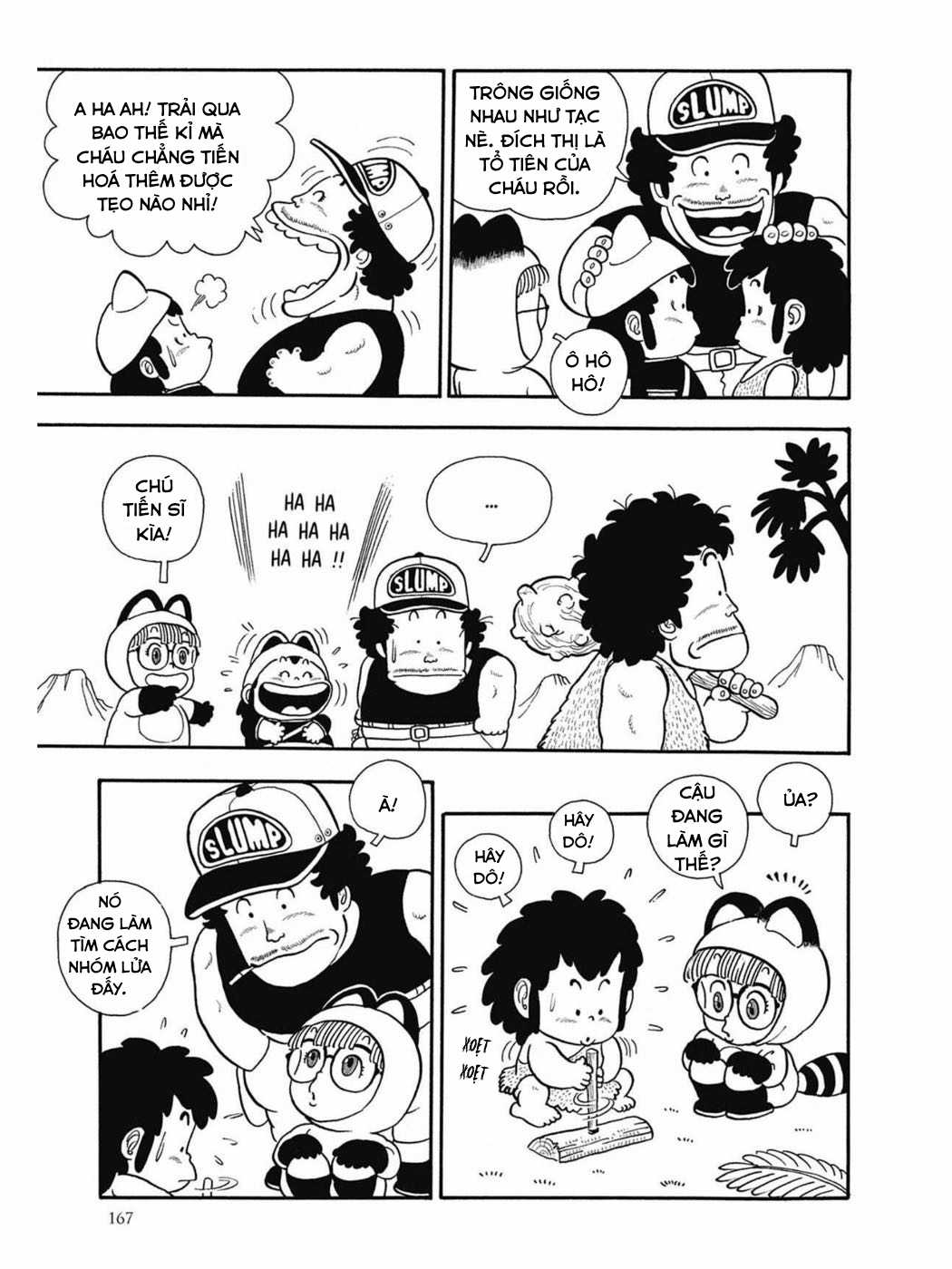 Dr. Slump Chapter 11 trang 10