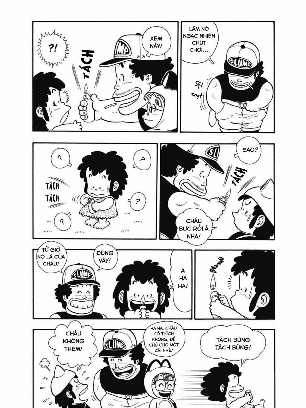 Dr. Slump Chapter 11 trang 11