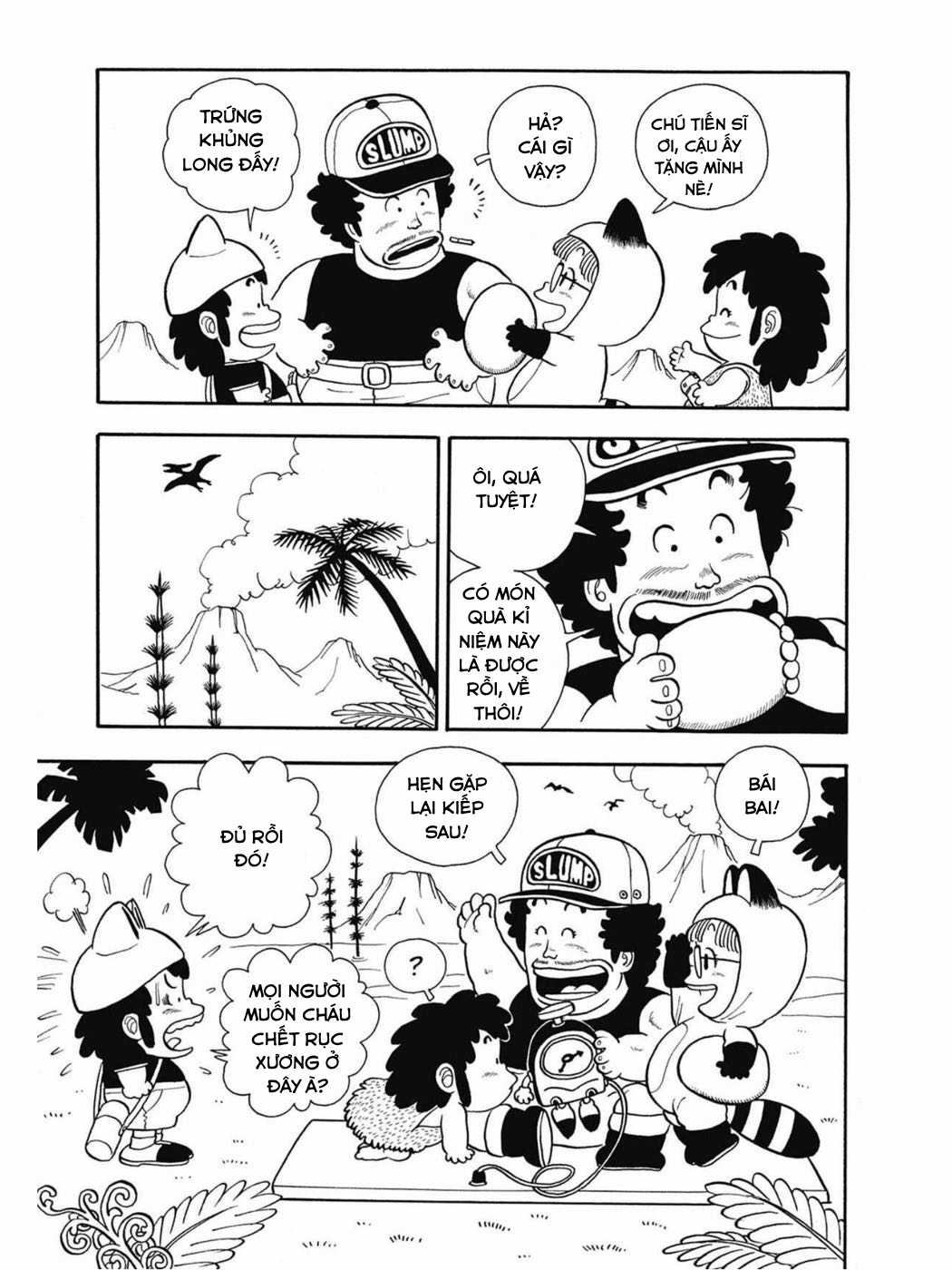 Dr. Slump Chapter 11 trang 12