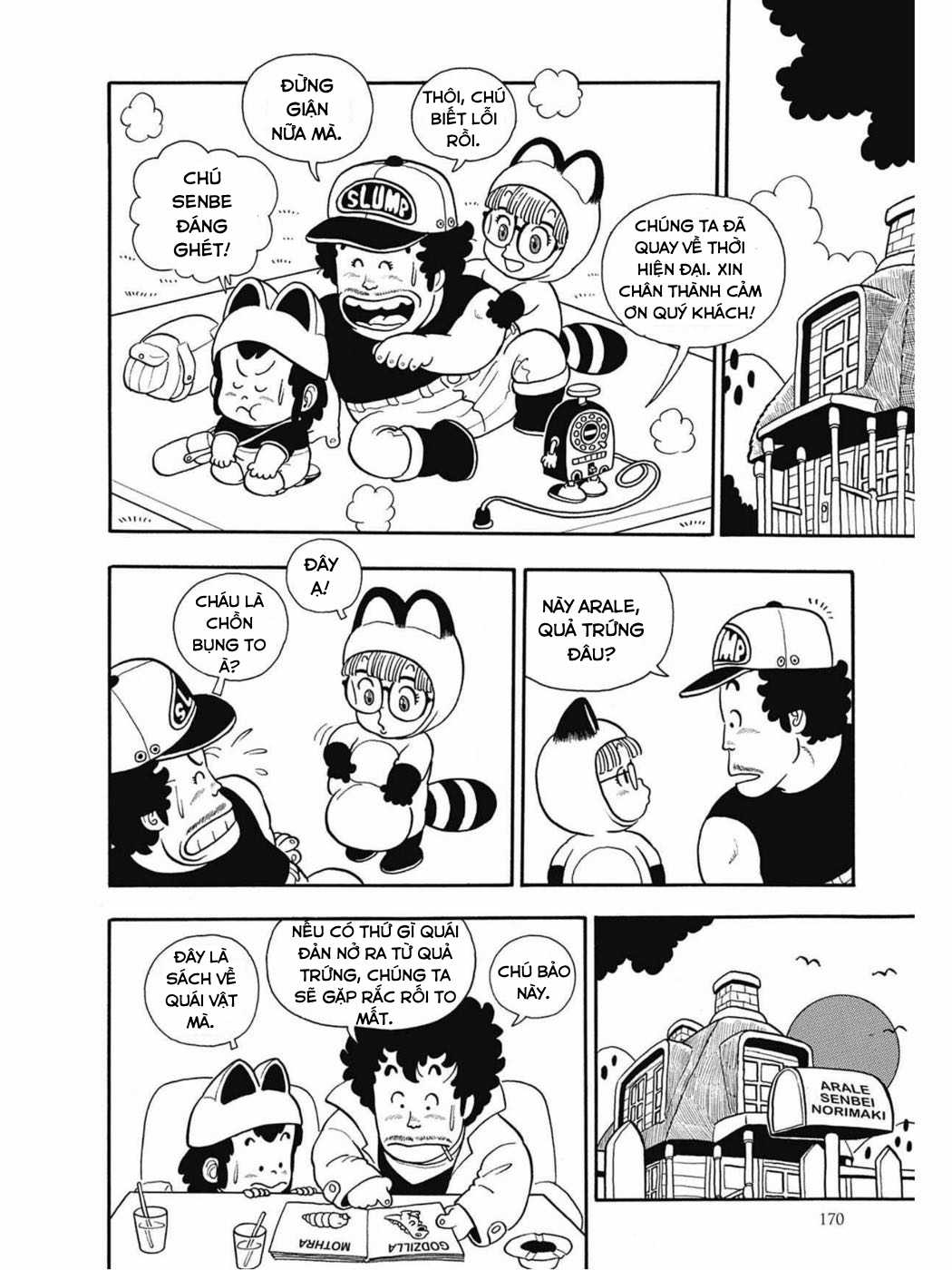 Dr. Slump Chapter 11 trang 13