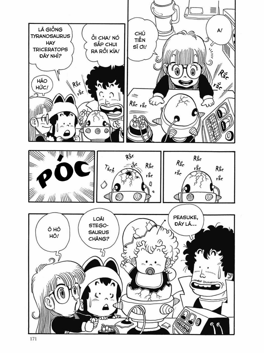 Dr. Slump Chapter 11 trang 14