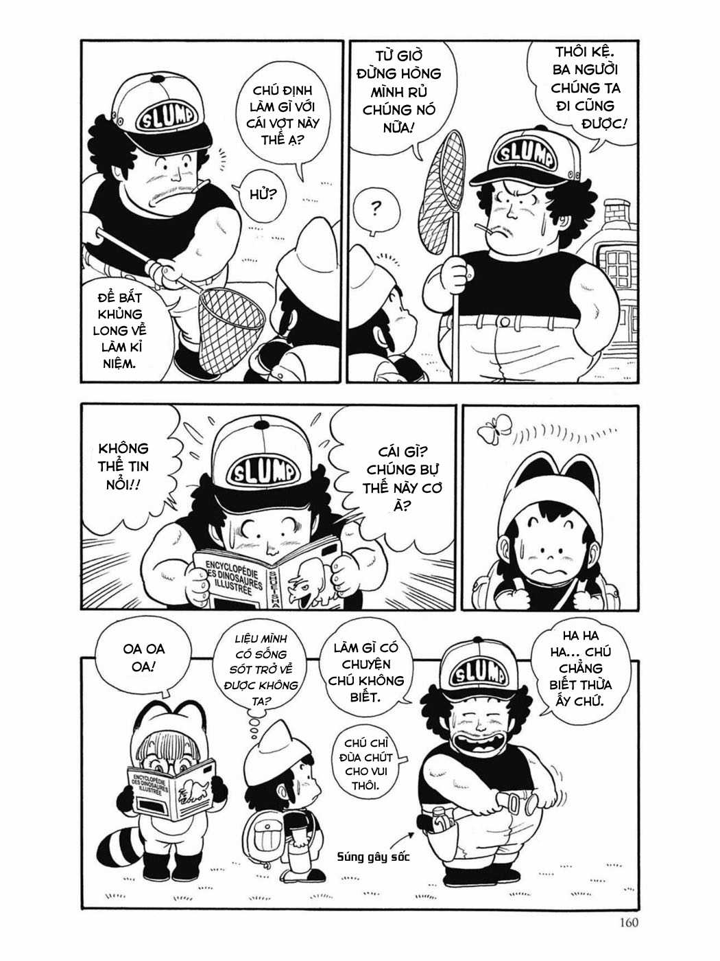 Dr. Slump Chapter 11 trang 3