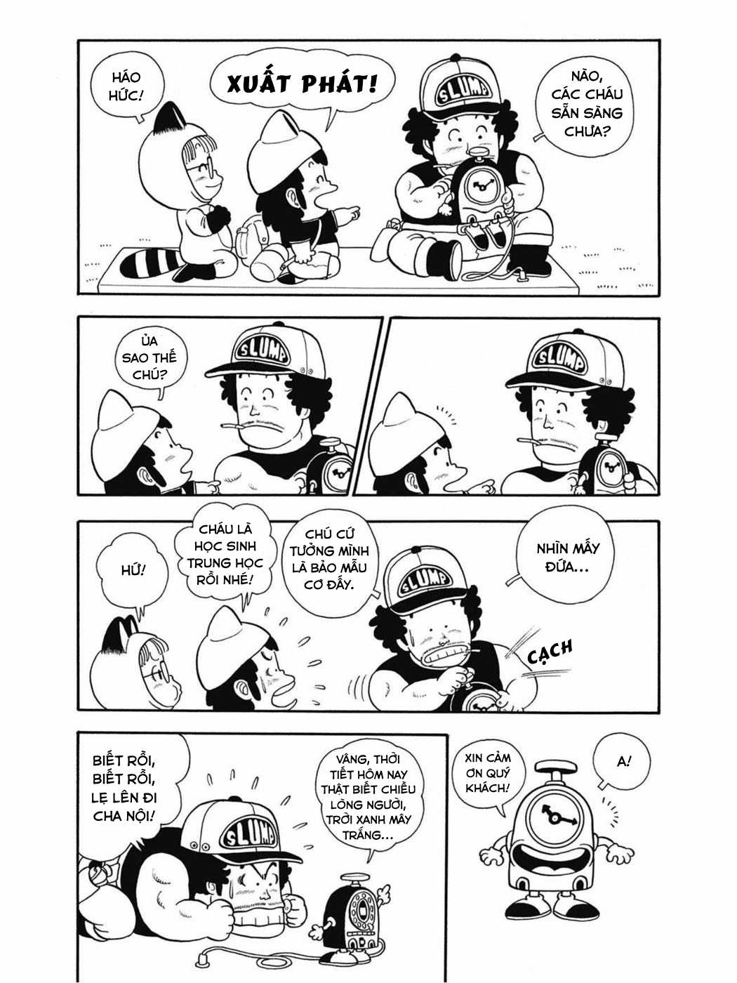 Dr. Slump Chapter 11 trang 4