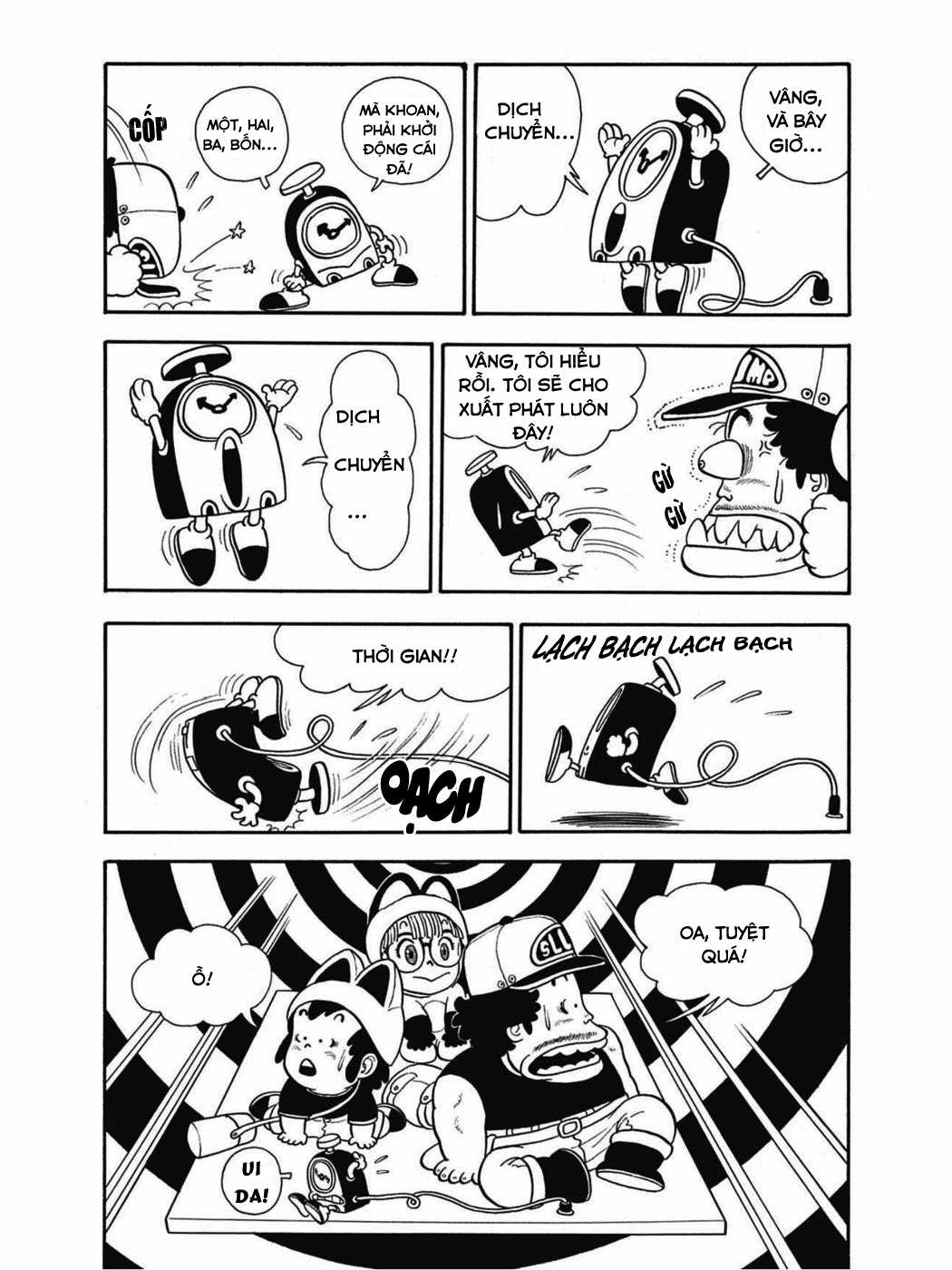 Dr. Slump Chapter 11 trang 5