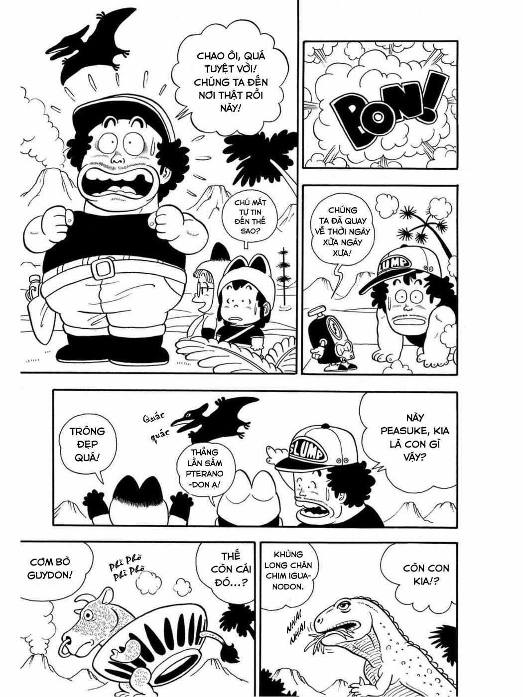 Dr. Slump Chapter 11 trang 6