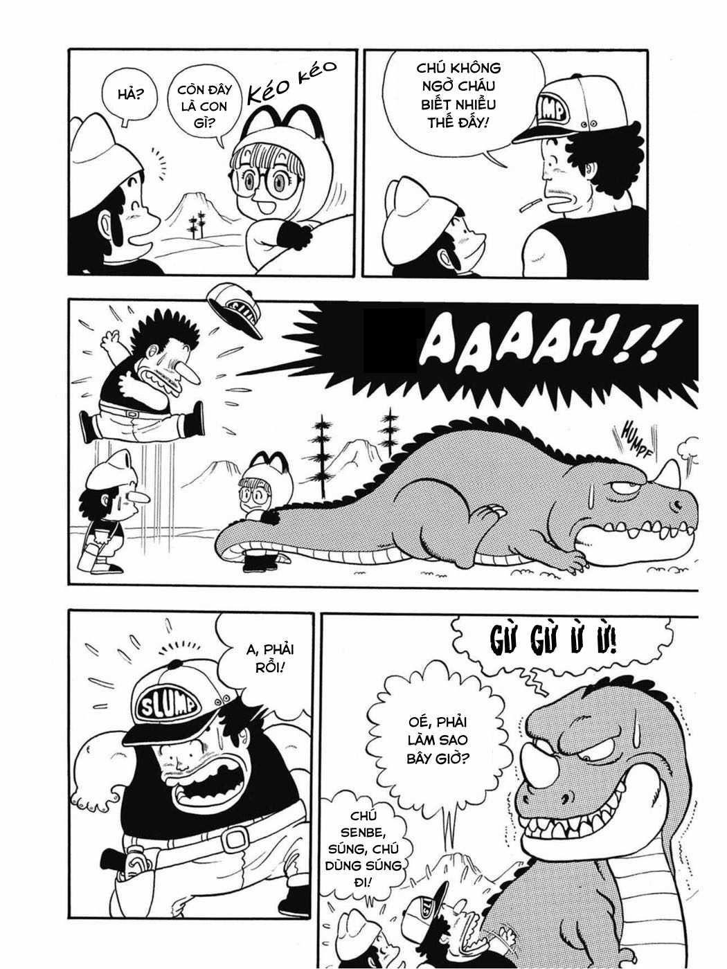 Dr. Slump Chapter 11 trang 7