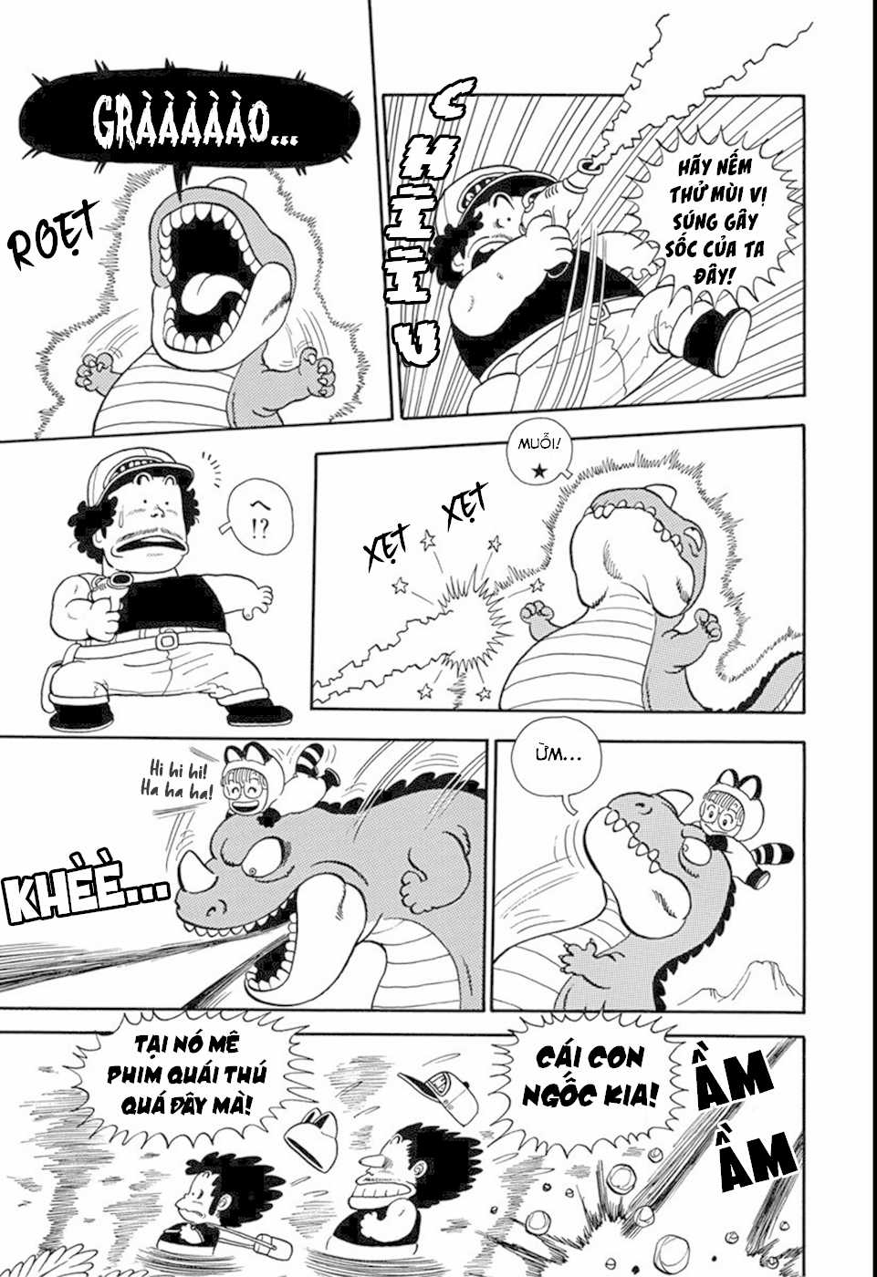 Dr. Slump Chapter 11 trang 8