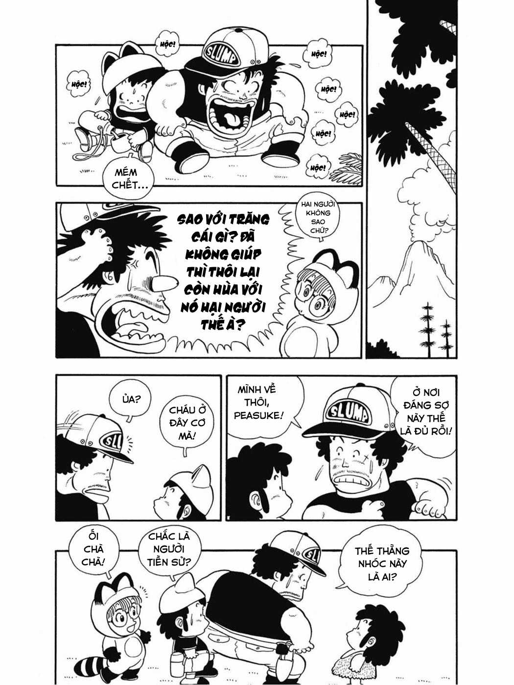 Dr. Slump Chapter 11 trang 9
