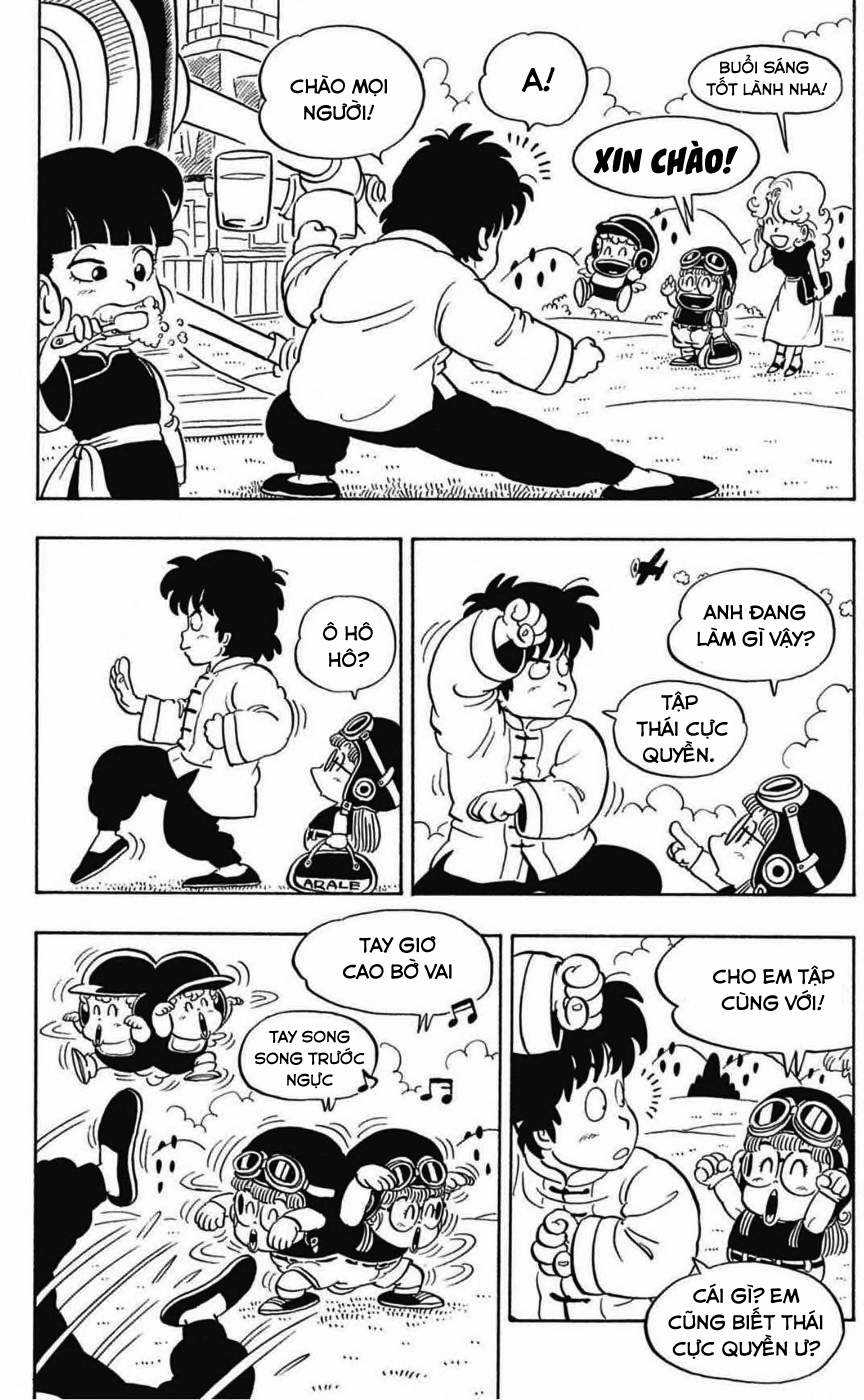 Dr. Slump Chapter 118 trang 10