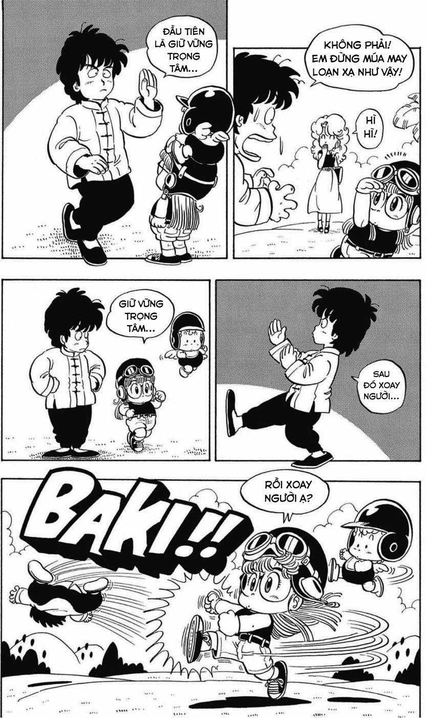 Dr. Slump Chapter 118 trang 11