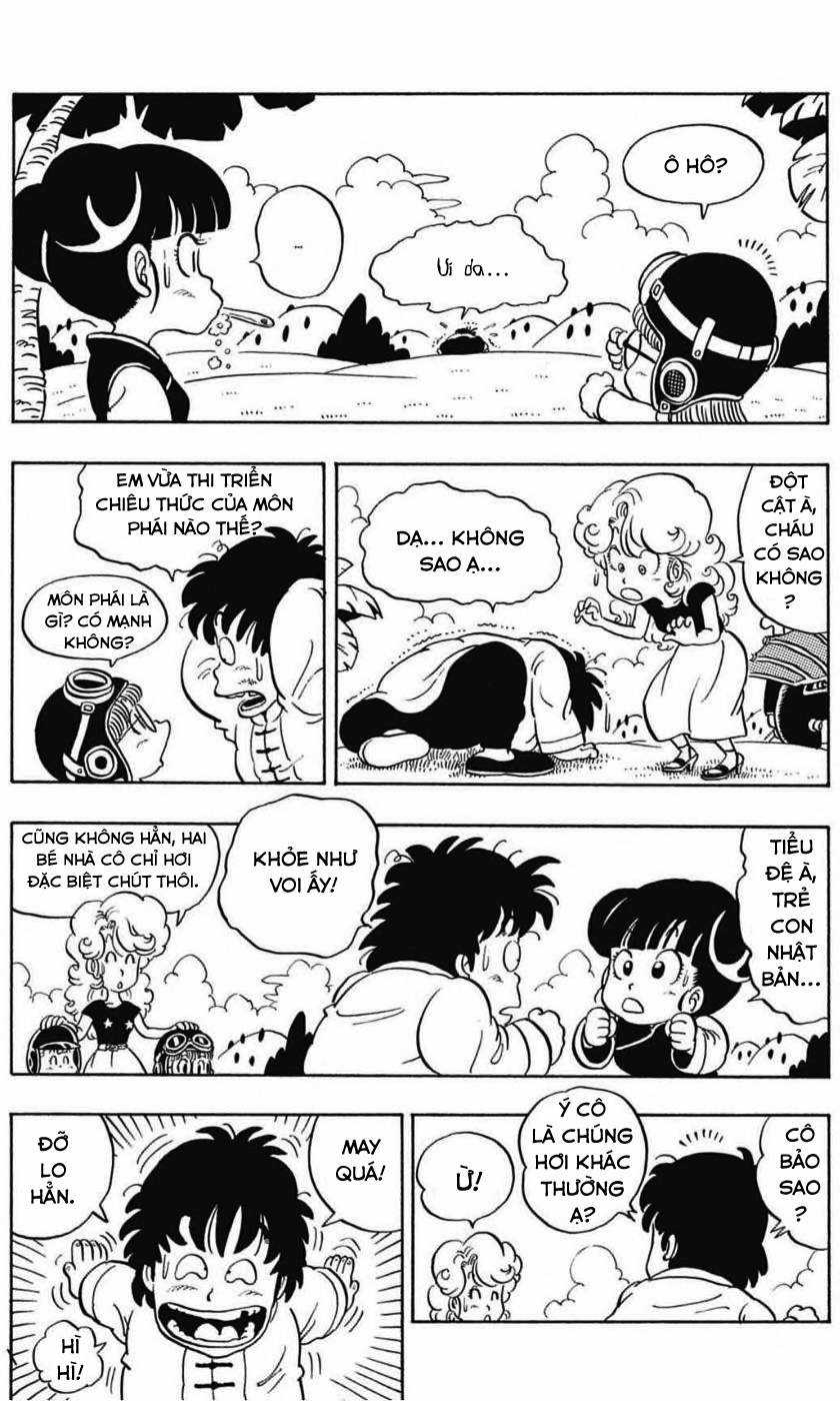 Dr. Slump Chapter 118 trang 12