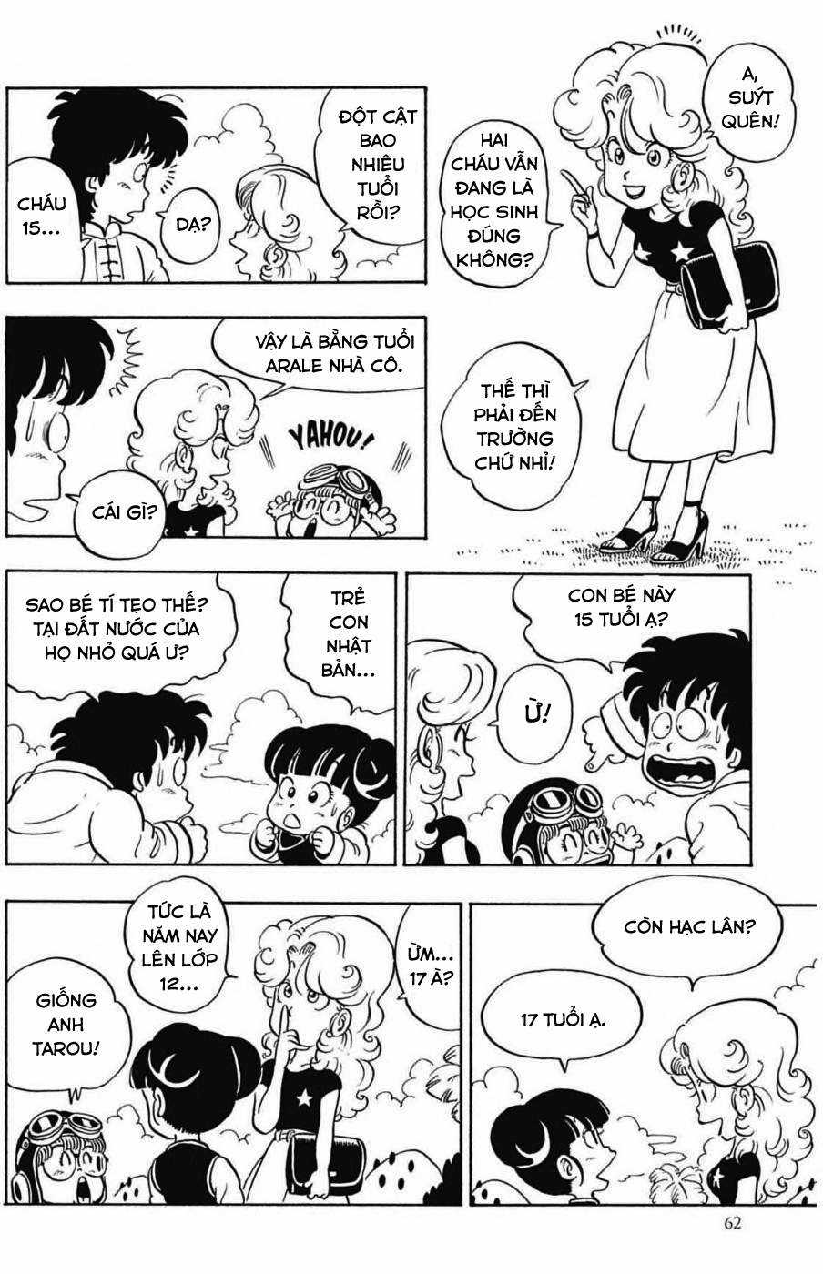 Dr. Slump Chapter 118 trang 13