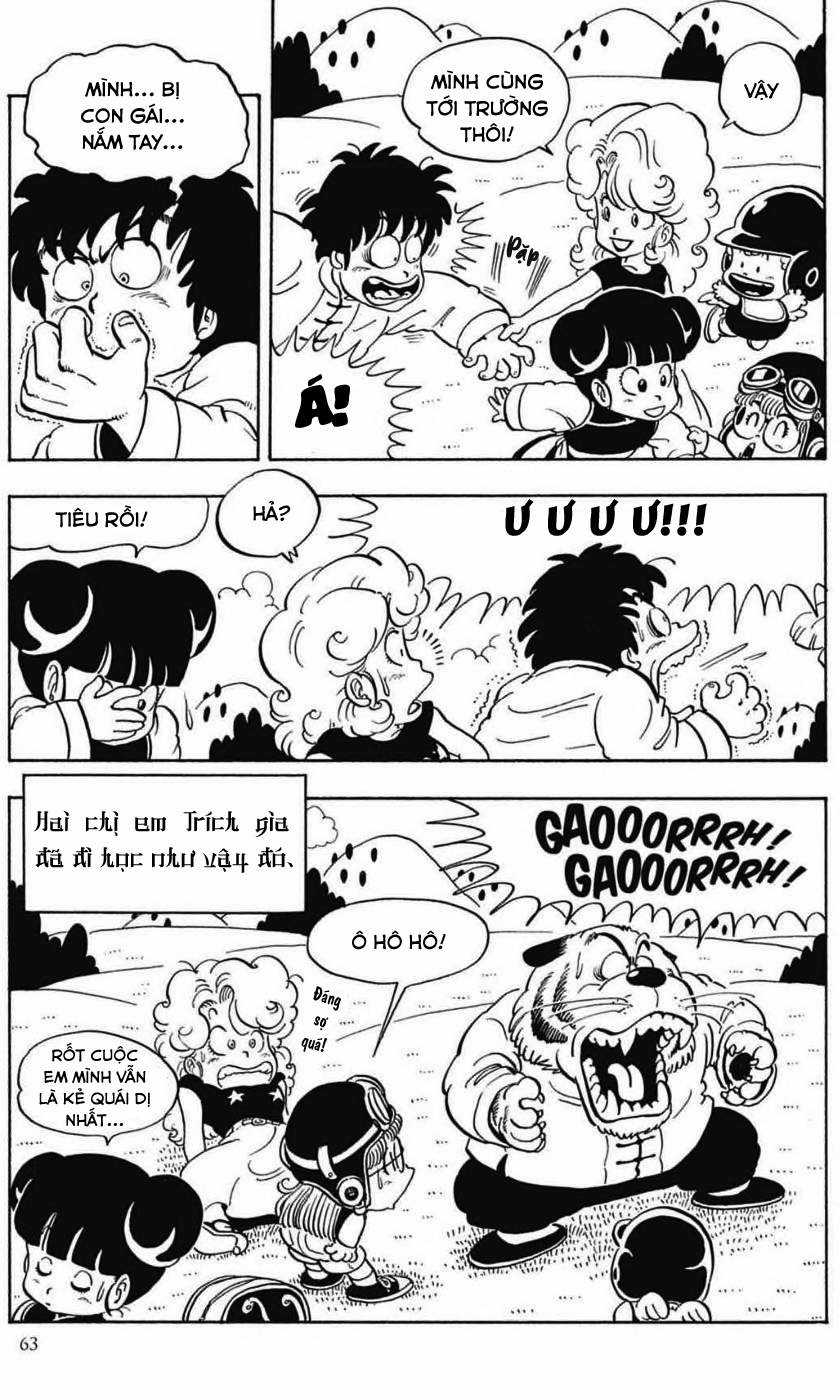 Dr. Slump Chapter 118 trang 14