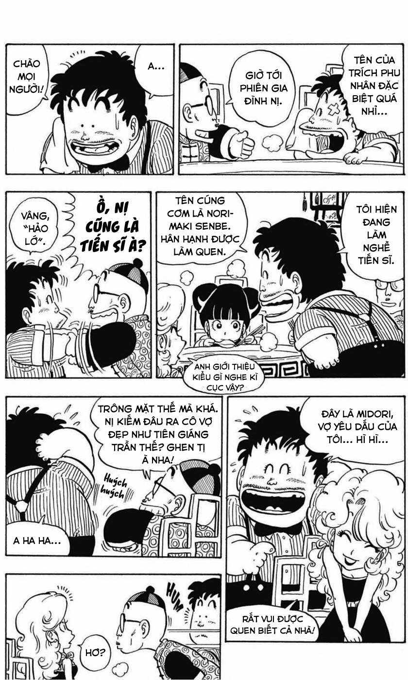 Dr. Slump Chapter 118 trang 4