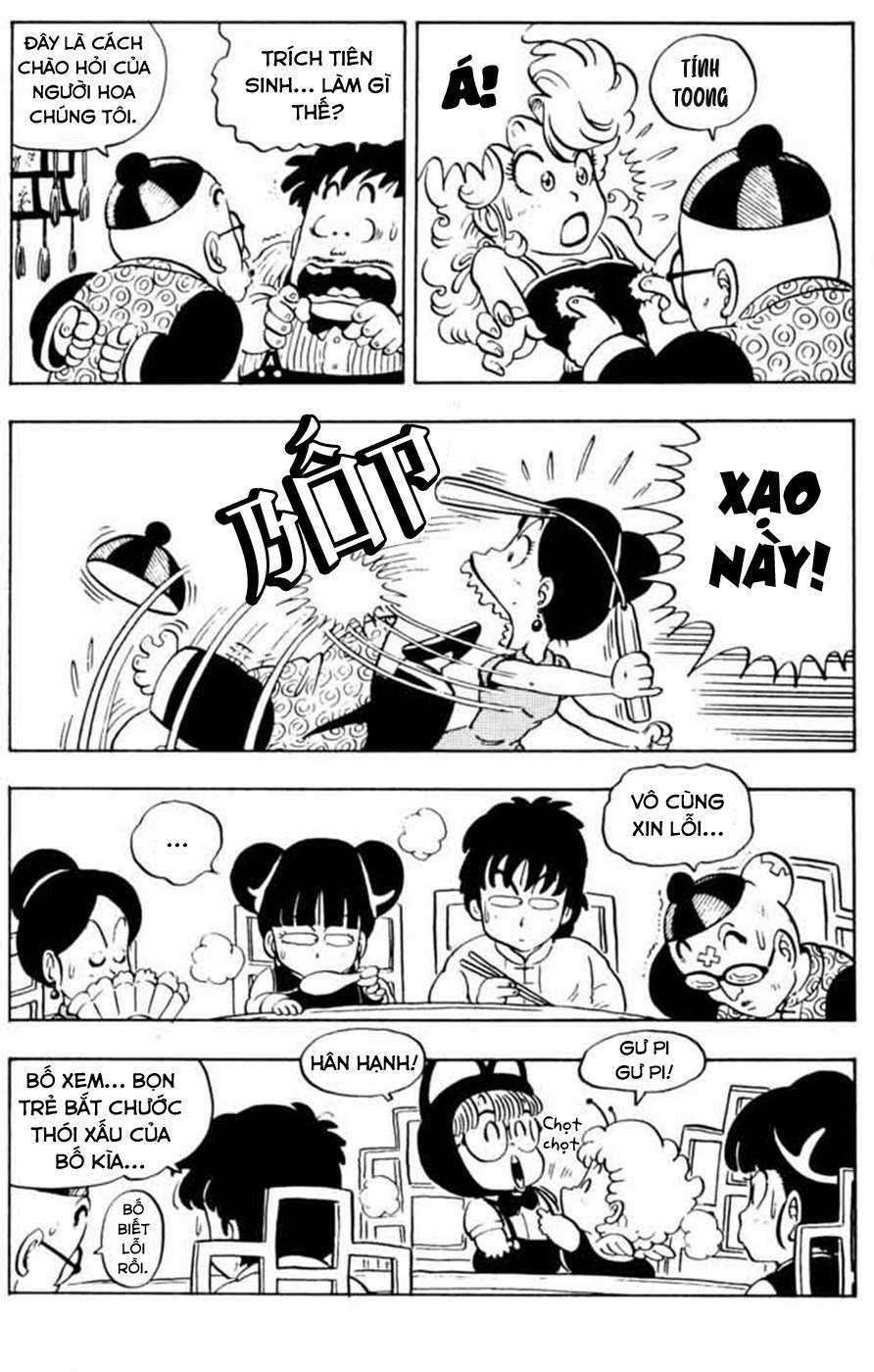 Dr. Slump Chapter 118 trang 5