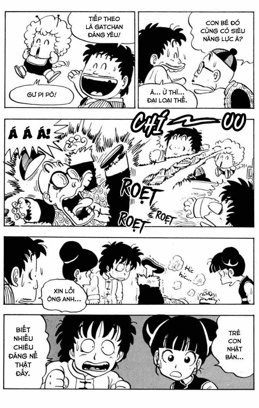 Dr. Slump Chapter 118 trang 7