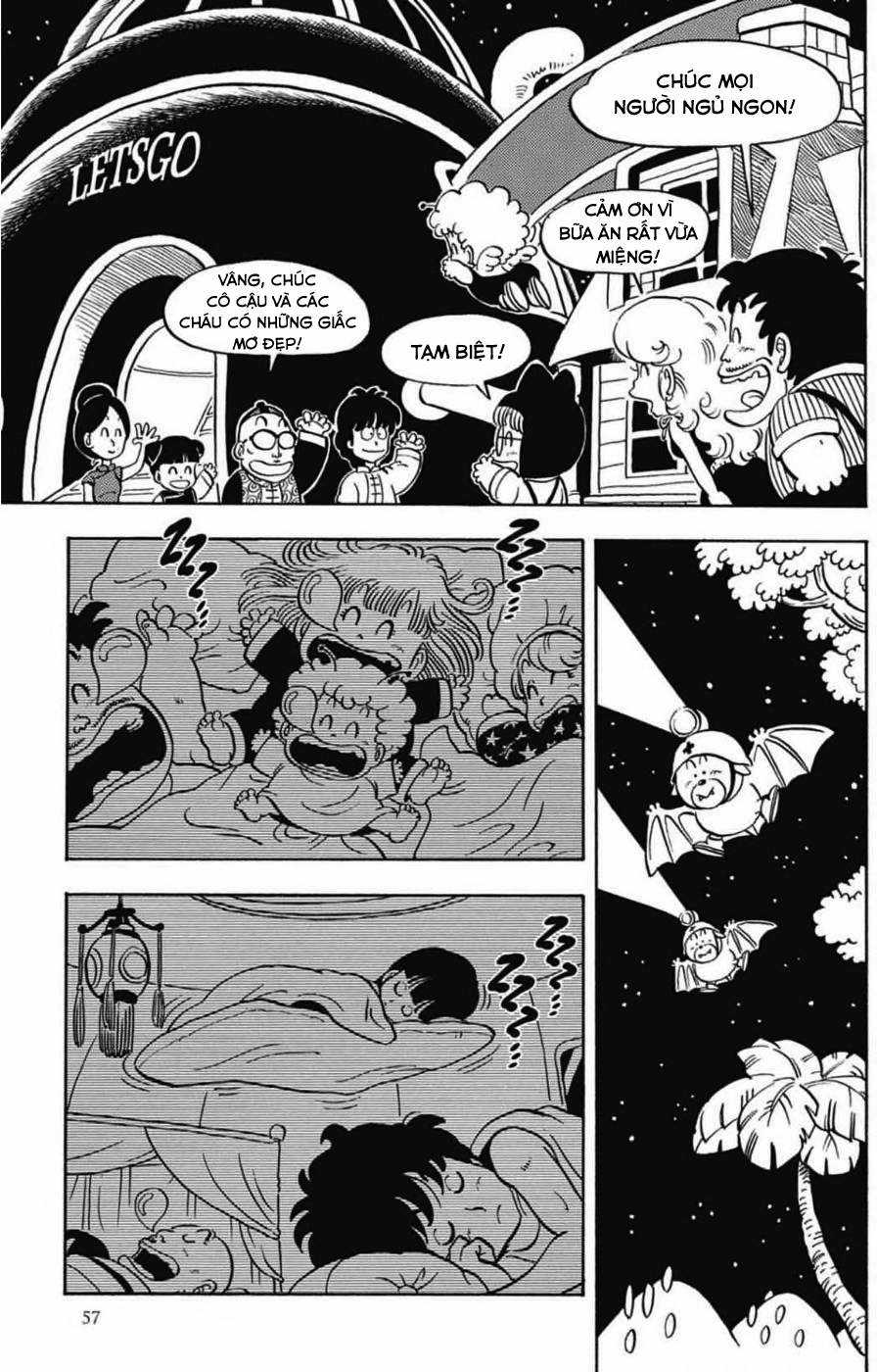 Dr. Slump Chapter 118 trang 8