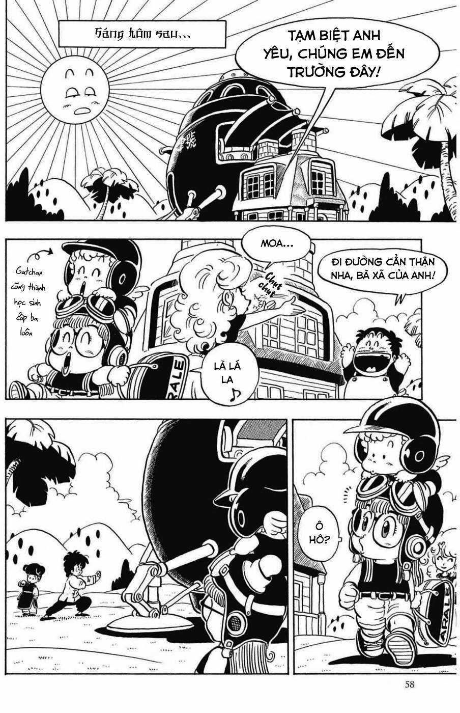 Dr. Slump Chapter 118 trang 9