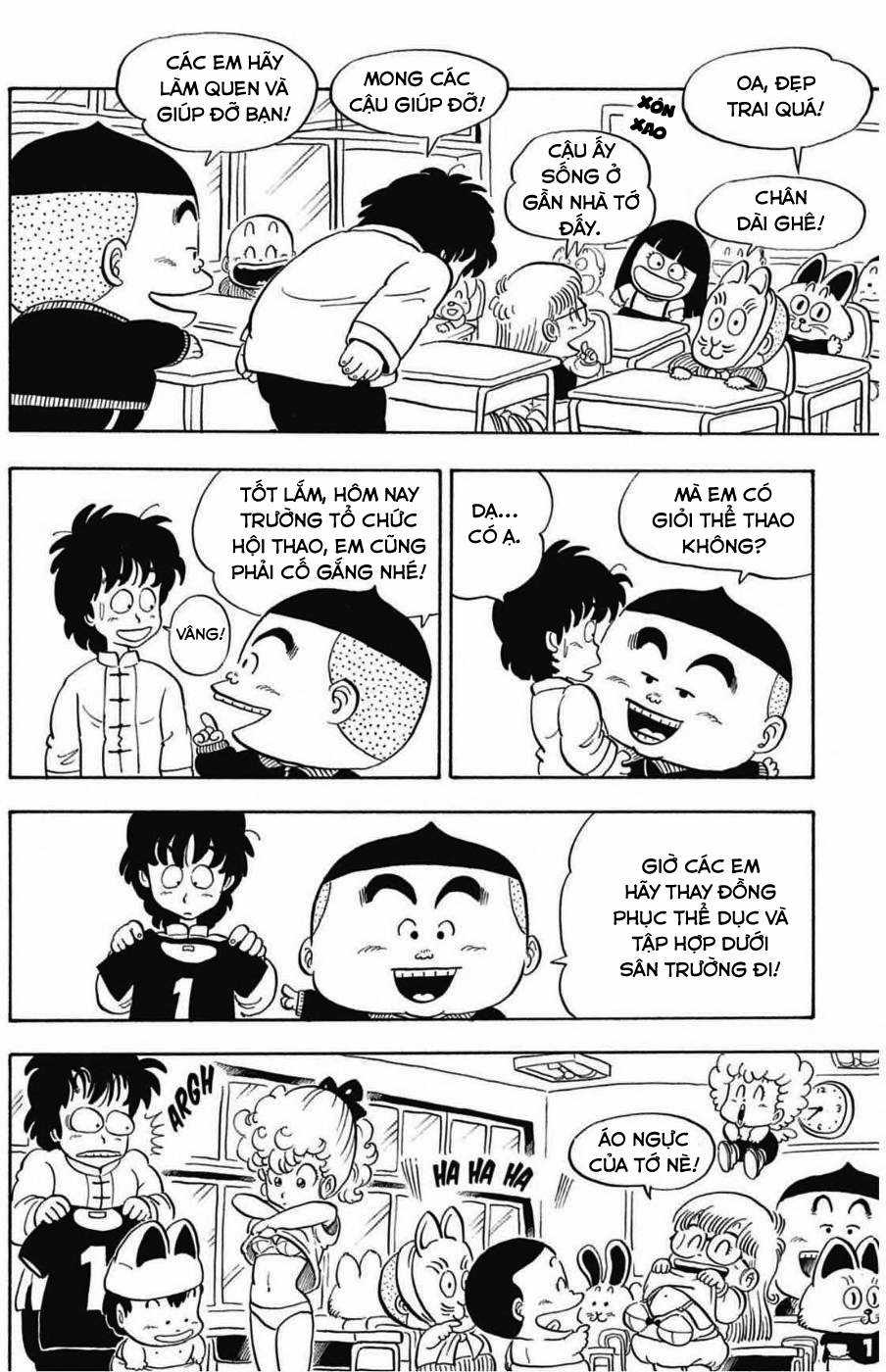 Dr. Slump Chapter 119 trang 10