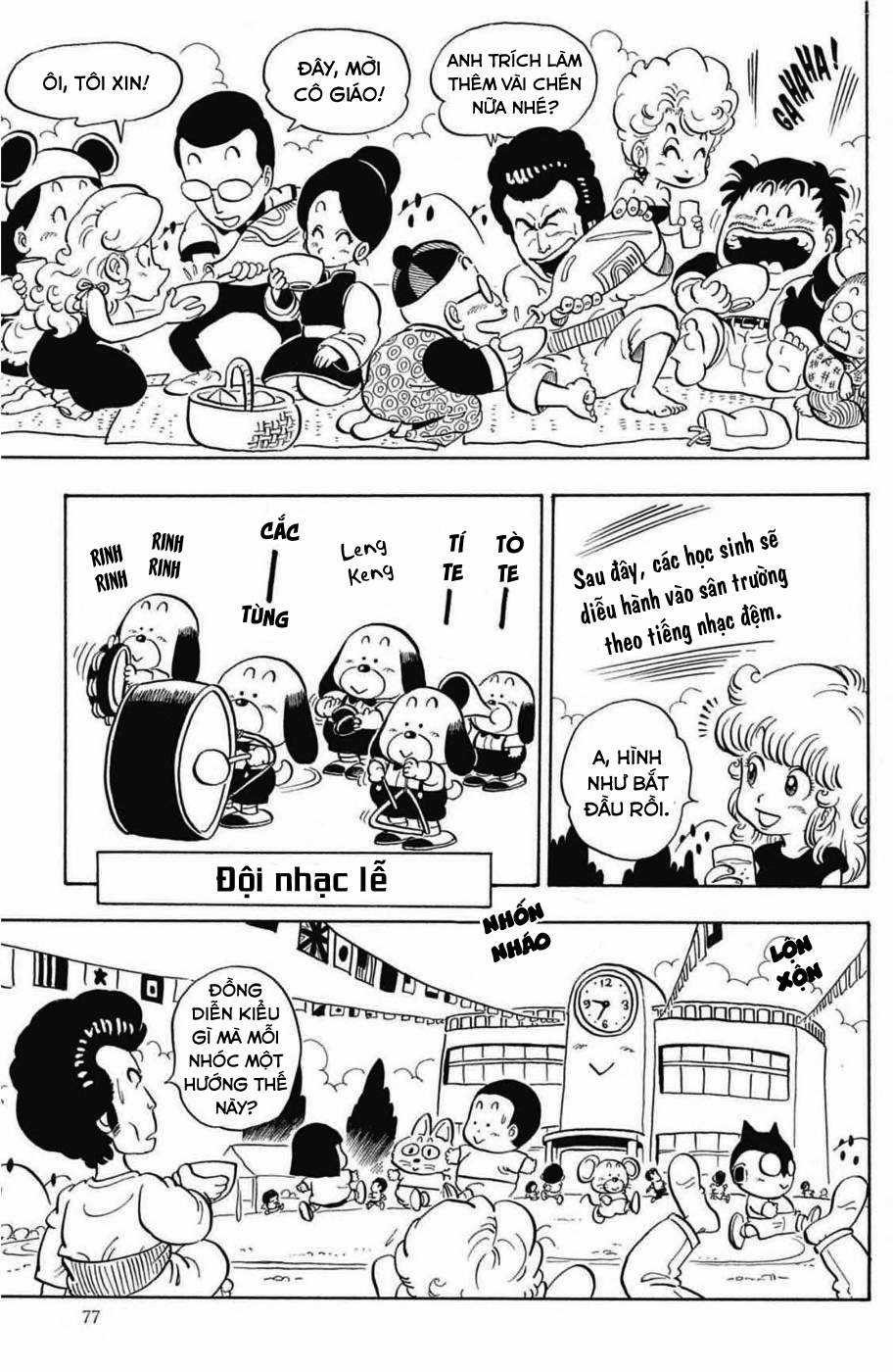 Dr. Slump Chapter 119 trang 11