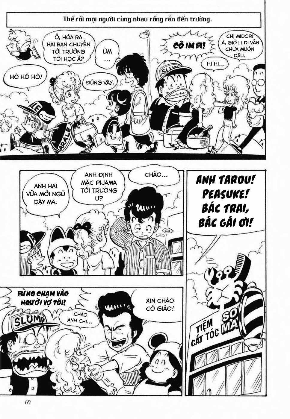 Dr. Slump Chapter 119 trang 4
