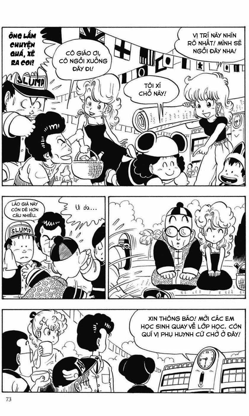 Dr. Slump Chapter 119 trang 7