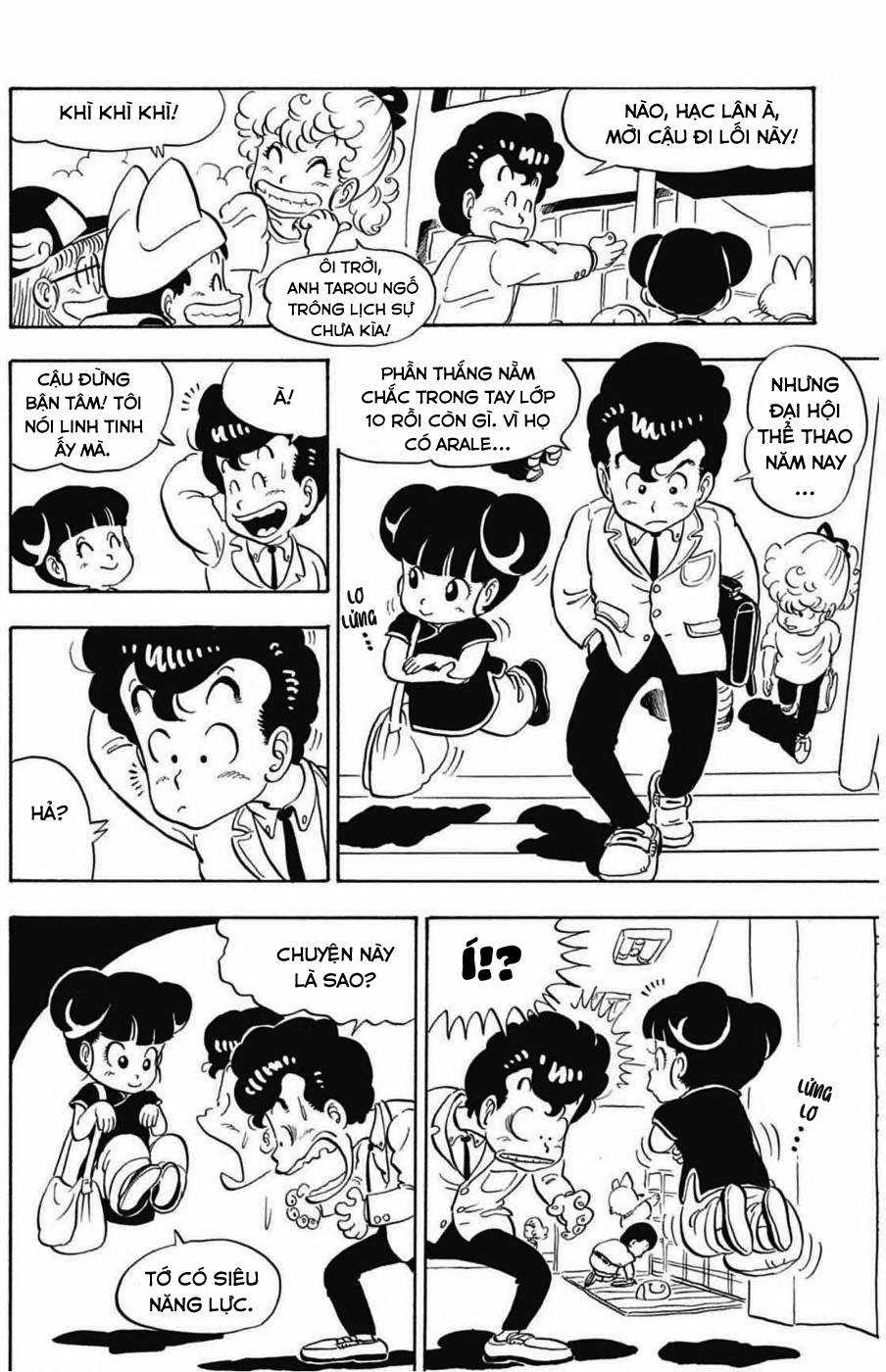 Dr. Slump Chapter 119 trang 8