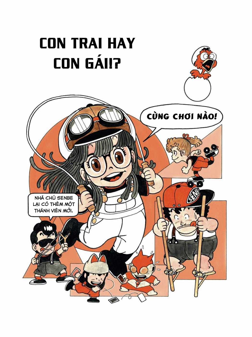 Dr. Slump Chapter 12 trang 0