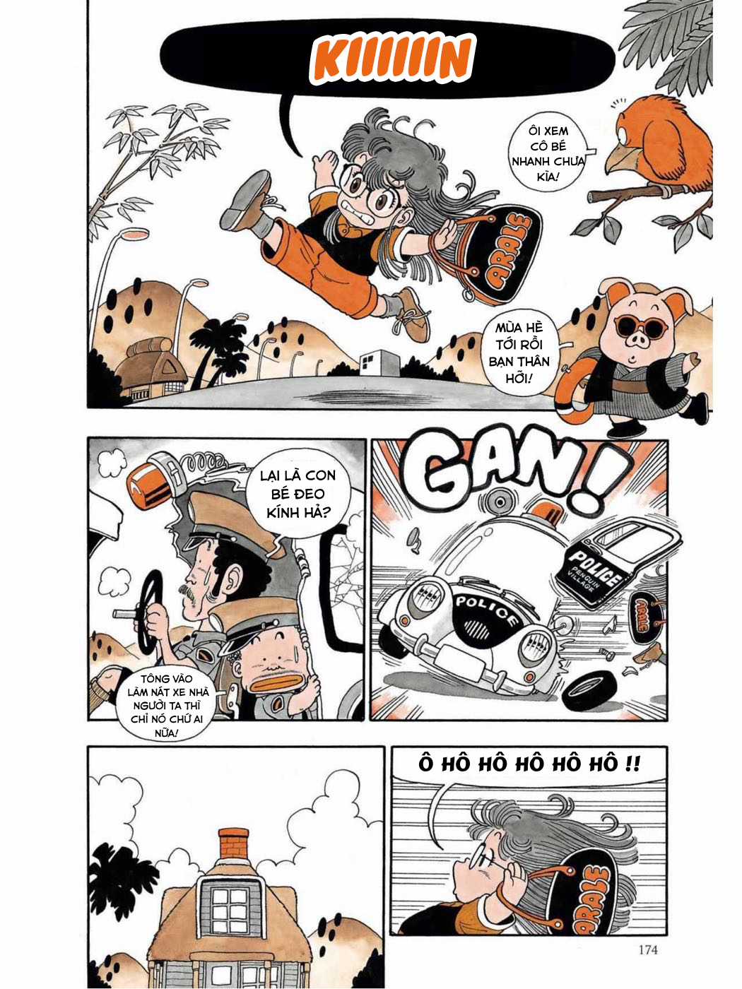 Dr. Slump Chapter 12 trang 1