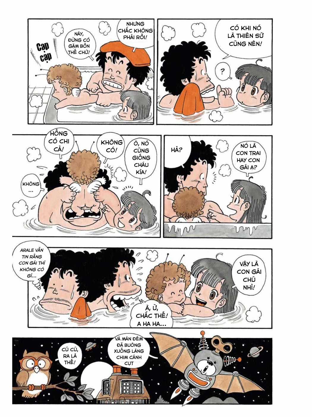 Dr. Slump Chapter 12 trang 10