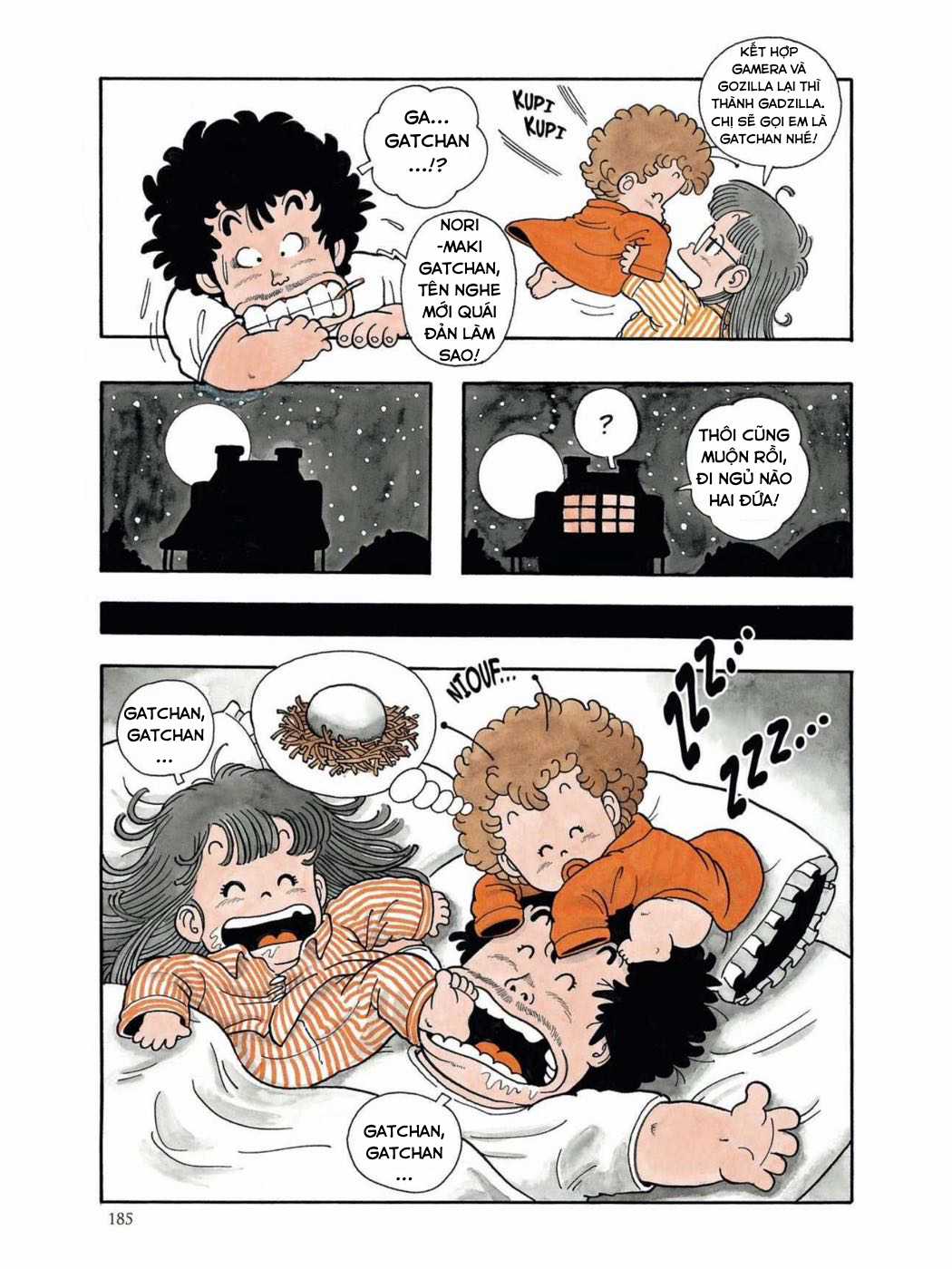 Dr. Slump Chapter 12 trang 12