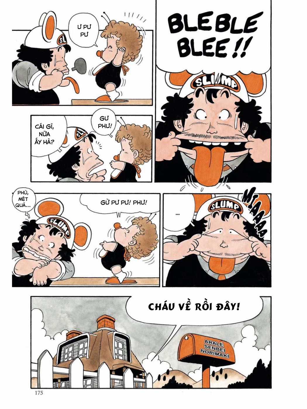 Dr. Slump Chapter 12 trang 2