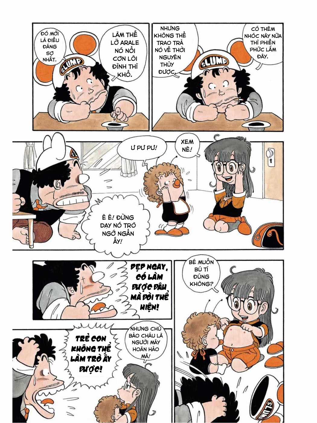 Dr. Slump Chapter 12 trang 4