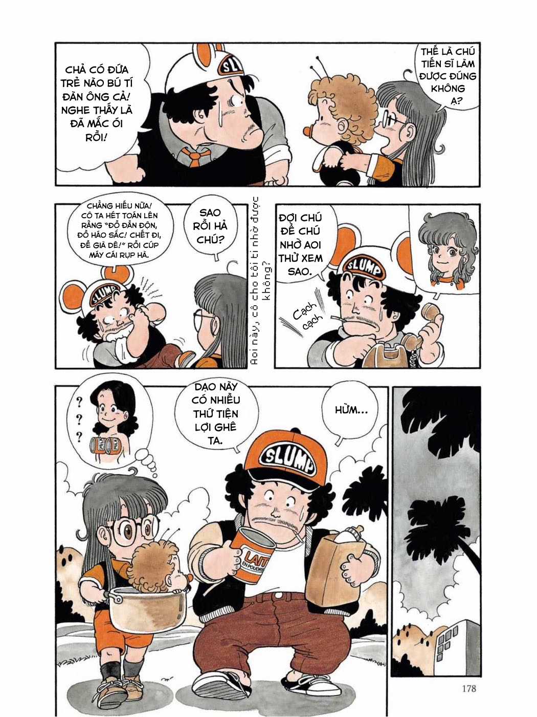 Dr. Slump Chapter 12 trang 5