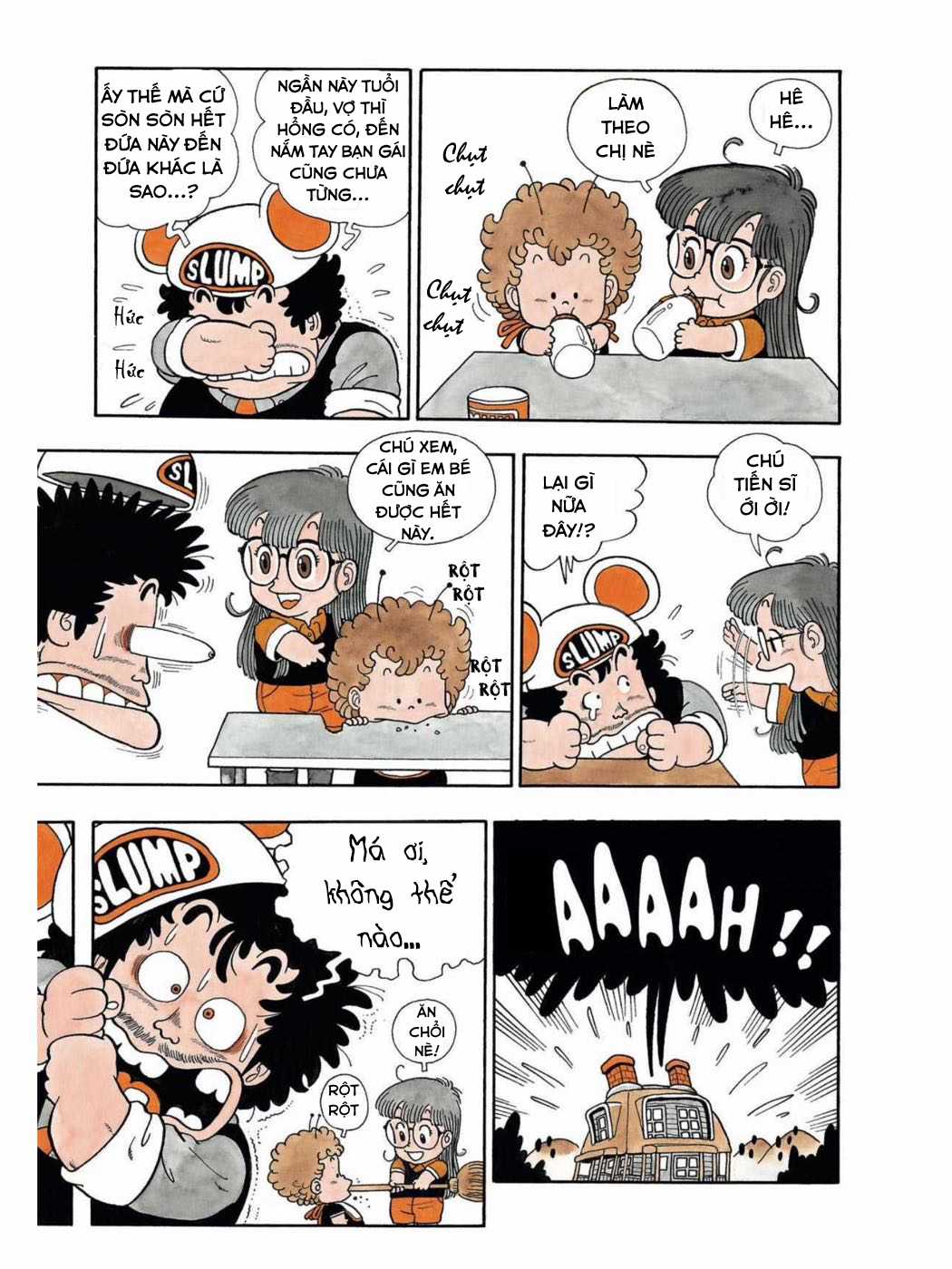 Dr. Slump Chapter 12 trang 6