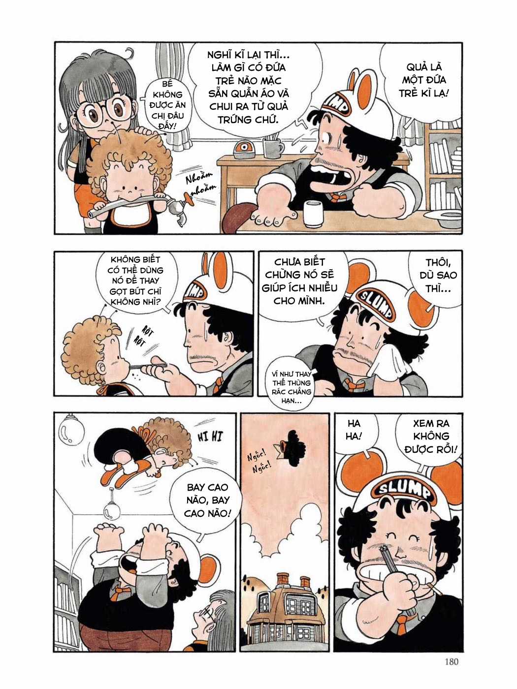 Dr. Slump Chapter 12 trang 7