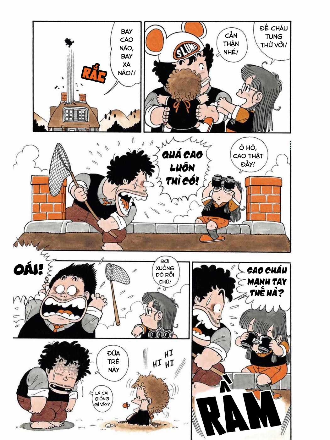 Dr. Slump Chapter 12 trang 8