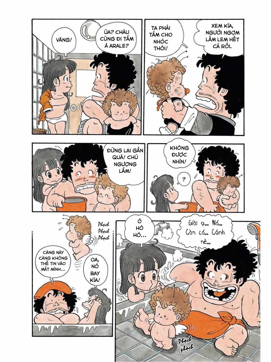 Dr. Slump Chapter 12 trang 9